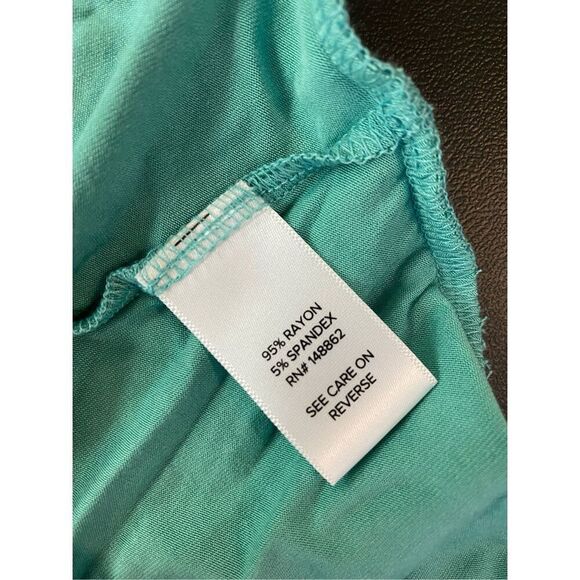 Torrid Super Soft Knit Cardigan Aqua Green Size 3X NWT - Picture 10 of 13